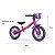 Bicicleta Infantil Aro 12" Equilíbrio Balance Rosa Nathor - Imagem 7