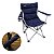 Cadeira Camping Dobrável Boni Azul Nautika - Imagem 4