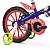 Bicicleta Infantil Aro 16 Show da Luna Nathor - Imagem 7