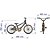 Bicicleta Infantil Aro 20 Charlie Nathor - Imagem 8