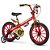 Bicicleta Infantil Aro 16 Homem de Ferro Nathor - Imagem 1