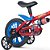 Bicicleta Infantil Aro 12 Homem Aranha Nathor - Imagem 4