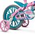 Bicicleta Infantil Aro 12 Charm Nathor - Imagem 2