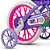 Bicicleta Infantil Aro 12 Violet Nathor - Imagem 2