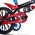 Bicicleta Infantil Aro 12 Mechanic Nathor - Imagem 3