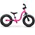 Bicicleta Infantil Aro 12 Balance Bike Raiada Rosa Nathor - Imagem 1