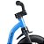 Bicicleta Infantil Aro 12 Balance Bike Raiada Azul Nathor - Imagem 5