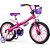 Bicicleta Infantil Aro 16 Top Girls Nathor - Imagem 1