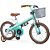 Bicicleta Infantil Aro 16 Mini Antonella Verde Nathor - Imagem 1