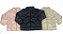 JAQUETA PUFFER METALIZADA THRE - Imagem 1