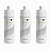 Kit Refis Filtros C+3 IBBL para Purificador de Água com Tripla Filtragem e Selo de Qualidade ABRAFIPA - Imagem 1