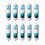 Kit com 10 Filtros Purificador SOFT by Everest Original - Refil-Vela - Imagem 1