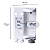 Kit Painel Frontal Soft STAR modelo antigo Original - completo - Imagem 2