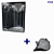 Kit Painel Frontal para Purificador Everest – Star Preto (Modelo Novo) - Imagem 1