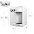 Purificador de Água Everest Star branco – 220V - Imagem 2
