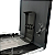 Conjunto Gabinete Do Purificador - Everest Star Preto original - Imagem 3
