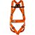 Cinto Paraquedista 1 Ponto Dully DLT-012 CA 36228 - Imagem 1