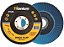 Kit 20 Discos Flap Zircônio 4.1/2 Pol. Grãos 80 - TITANIUM - Imagem 3