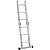 Escada Articulada 3x4 Alumínio 12 Degraus Vonder - Imagem 1