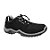 Bota Estival Bico de PVC En1002 Preto e Cinza CA 44592 - Imagem 2