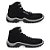 Bota Estival Bico De Pvc Preto/Cinza En1007 CA 44598 - Imagem 4