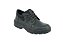 Botina de Segurança Com Bico de PVC Cano Curto Ecosafety PS134 Preto CA 11677 - Imagem 1