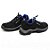 Bota Estival Bico de PVC En1002 Preto e Azul CA 44592 - Imagem 3