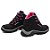 Bota Feminina Estival Preto e Rosa EN1007 CA 44598 - Imagem 2