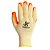 Luva Orangeflex Kalipso Tricotado com Banho Látex Corrugado CA 20858 - Imagem 2