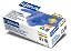 Luvas de Procedimentos Sem Pó Nitrilo+PVC Flexiplus Azul - Cx 100un - Imagem 1