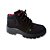 Bota Bico de PVC Nobuck Preto Ecosafety PS133 - Imagem 1