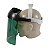 Protetor Facial Plastcor 8 Verde Sem Catraca CA 30115 - Imagem 2