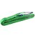 Cinta De Elevação de Carga 2Ton 60mm 4m Verde - Imagem 1