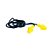 Protetor Auricular Silicone 18db Maxxi Royal Amarelo C/ Cordão - Imagem 1