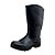Bota Marluvas PVC Cano Longo Preta Bico Aço CA 40752 - Imagem 1