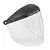 Protetor Facial Incolor Ultra Master + Slot Para Acoplar - Imagem 2