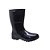 Bota PVC Cano Longo Preta Kadesh - Imagem 1