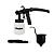 Pistola Pintura Eletrica Titanium 650w 800ml 110v - Imagem 3