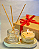 Kit Presente de Natal Celebrar e Agradecer com Vela + Difusor + Escalda-pés + Base + Caixa - Imagem 2