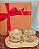 Kit Presente de Natal Celebrar e Agradecer com Vela + Difusor + Escalda-pés + Base + Caixa - Imagem 4