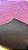 Shaggy Roxo  1,80 x 0,66 - Imagem 4