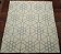 Kilim Ab-07 Cinza/Crú   2,50 x 2,00 - Imagem 1