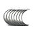 BRONZINA BIELA OPALA/ CARAVAN/ C10/ A10/ A20 (151/153) (0,75) - Imagem 1