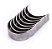 BRONZINA CENTRAL FUSCA/ BRASILIA/ KOMBI/ GOL (REF. AR) (INT.0,50 X EXT.0,25) - Imagem 1