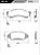 PASTILHA FREIO F1000 79/94 F2000 80/85 A10/ C10/ D10 79/80 A10/ A20/ C10/ C20/ D10/ D20 85/94 A14/ C14/ D14/ D15 80/85 BONZANZA 90/94 VERANEIO 79/94 (BENDIX) - Imagem 1