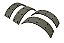 LONA FREIO PAMPA 4X4 84/95 BELINA 4X4 85/87 DODGE 1.8 73/75 POLARA 75/81 MAVERIK 77/79 DIANT. CHEVETTE 73/74 - Imagem 1