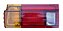 LANTERNA TRASEIRA VOYAGE 85/90 TRICOLOR LD C/ RE PEQUENA C/ FRISO PRETO - Imagem 1