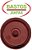 DIAFRAGMA SUSPIRO CRUZE/ SONIC/ TRACKER 1.8 16V 12/16 (SILIC. 67MM) - Imagem 1