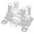 BOBINA IGNICAO PALIO/ STRADA/ PUNTO 1.6/1.8 16V 10/14 BRAVO 1.8 16V 11/16 DOBLO 1.8 IDEA/ LINEA 1.6/1.8 16V 10/16 GRAND SIENA 1.6 13/14 - Imagem 1
