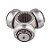 TRIZETA UNO 1.5 84/96 1.6 85/91 MILLE 92/96 PREMIO 1.3/1.5 ../96 FIORINO 1.6 93/97 - Imagem 1